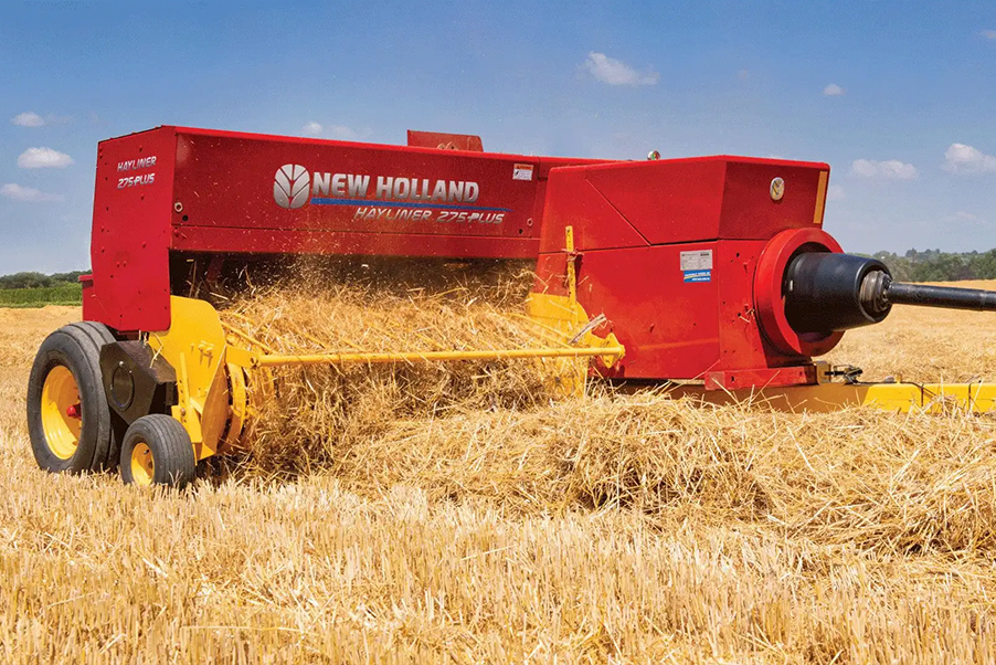 Enfardadeira de fardos prismáticos pequenos Hayliner